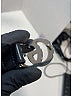 Gucci 100% Leather Black Belt Size XS/S (75cm/30") - photo 3