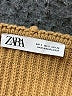 Zara Tan Turtleneck Sweater Size S - photo 7