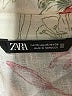 Zara Floral Ivory Long Sleeve Blouse Size XS - photo 7