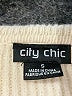 City Chic Ivory Pullover Sweater Size 16 Plus (S) - photo 7
