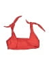 Mikoh Red Swimsuit Top Size Lg (3) - photo 2