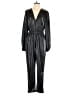 Ramy Brook Metallic Black Jumpsuit Size M - photo 1