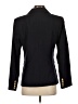 Two Penny Blue 100% Wool Black Wool Blazer Size 4 - photo 2