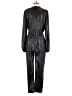 Ramy Brook Metallic Black Jumpsuit Size M - photo 2