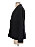 Two Penny Blue 100% Wool Black Wool Blazer Size 4 - photo 5