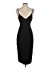 1.State Solid Black Cocktail Dress Size 0 - photo 2
