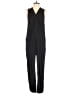 Splendid 100% Rayon Solid Black Jumpsuit Size M - photo 1