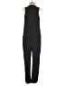 Splendid 100% Rayon Solid Black Jumpsuit Size M - photo 2
