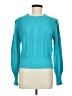 Shein Teal Pullover Sweater Size 6 - photo 1