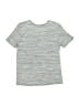 Tek Gear Stripes Gray Active T-Shirt Size 8 - photo 1