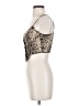 PrettyLittleThing 100% Polyester Gold Tank Top Size 2 - photo 5