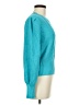 Shein Teal Pullover Sweater Size 6 - photo 4