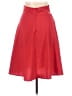 Unbranded Solid Red Formal Skirt Size XL - photo 2