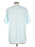 Unbranded 100% Polyester Blue Short Sleeve Top Size L - photo 2