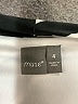 Muse 100% Polyester Graphic Black Cocktail Dress Size 4 - photo 7
