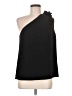 W by Worth Black Sleeveless Blouse Size 8 - photo 1