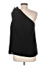 W by Worth Black Sleeveless Blouse Size 8 - photo 2