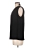 W by Worth Black Sleeveless Blouse Size 8 - photo 5