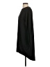 Capella Apparel Solid Black Casual Dress Size S - photo 5