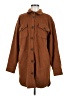 Thread & Supply 100% Polyester Brown Coat Size M - photo 1