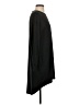 Capella Apparel Solid Black Casual Dress Size S - photo 4