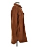 Thread & Supply 100% Polyester Brown Coat Size M - photo 4