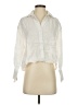 Zara Ivory Long Sleeve Blouse Size XS - photo 1