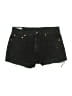 Gap 100% Cotton Stars Black Denim Shorts Size 29 waist (petite) - photo 1