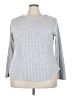 Unbranded Silver Pullover Sweater Size 3X (estimated) - photo 1