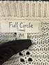 Full Circle Trends With Love 100% Acrylic Color Block Ivory Pullover Sweater Size M - photo 7