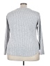 Unbranded Silver Pullover Sweater Size 3X (estimated) - photo 2