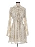 Kimchi Blue 100% Polyester Print Ivory Casual Dress Size XS - photo 1