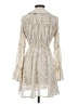 Kimchi Blue 100% Polyester Print Ivory Casual Dress Size XS - photo 2