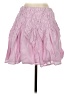 Merlette Solid Pink Formal Skirt Size 2 - photo 2