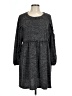 Ro & De Tweed Gray Casual Dress Size L - photo 1