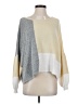 VICI Color Block Yellow Pullover Sweater Size S - photo 1