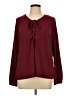 Torrid Burgundy Long Sleeve T-Shirt Size Lg Plus (0) - photo 1