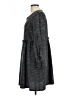 Ro & De Tweed Gray Casual Dress Size L - photo 5