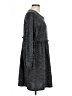 Ro & De Tweed Gray Casual Dress Size L - photo 4