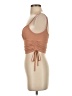 Shein Tan Sleeveless Top Size 4 - photo 5