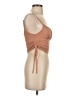 Shein Tan Sleeveless Top Size 4 - photo 4
