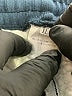 Unbranded Solid Blue Casual Pants Size XL - photo 4