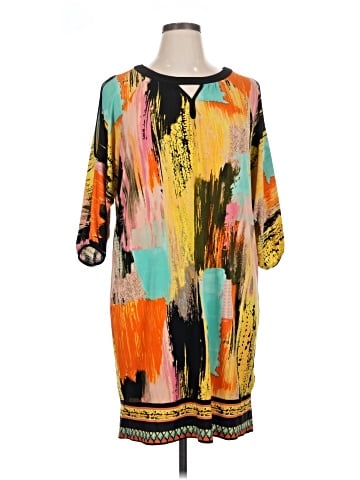 Beige by ECI Casual Dress (view 1)