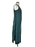Universal Thread Solid Teal Casual Dress Size S - photo 4