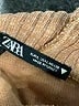 Zara Tan Sweater Vest Size L - photo 7