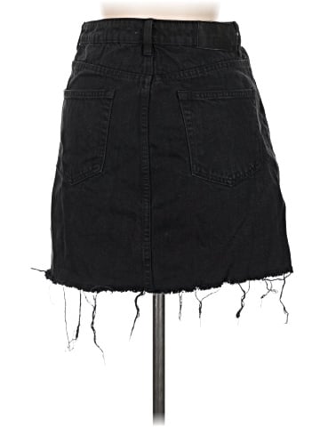 Zara TRF Denim Skirt (view 2)