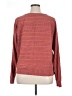 Unbranded 100% Polyester Red Pullover Sweater Size XL - photo 2