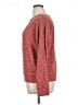 Unbranded 100% Polyester Red Pullover Sweater Size XL - photo 5