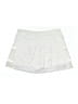 Lucky in Love Solid White Active Skort Size 8 - 10 - photo 2