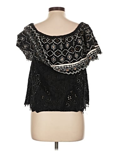 Hemant & Nandita Short Sleeve Blouse (view 2)
